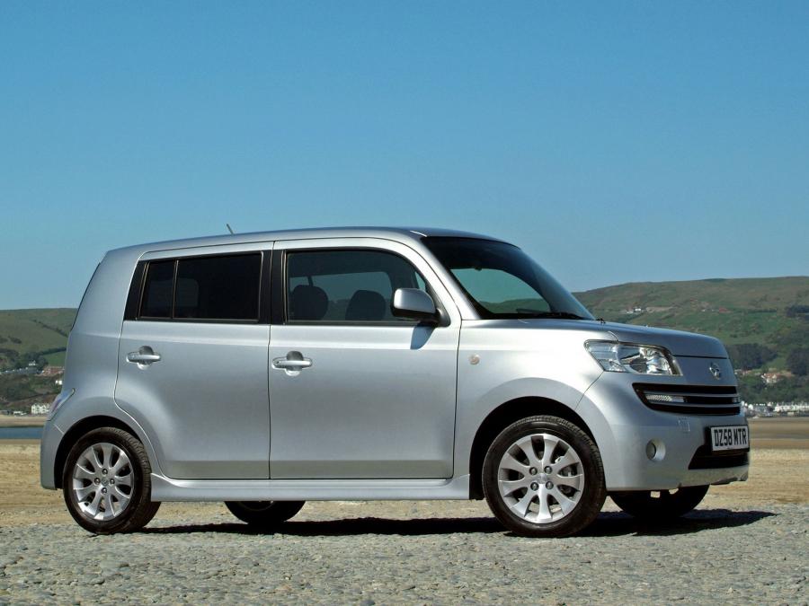  Daihatsu Materia 2007 года  (UK) (фото 3 из 6)